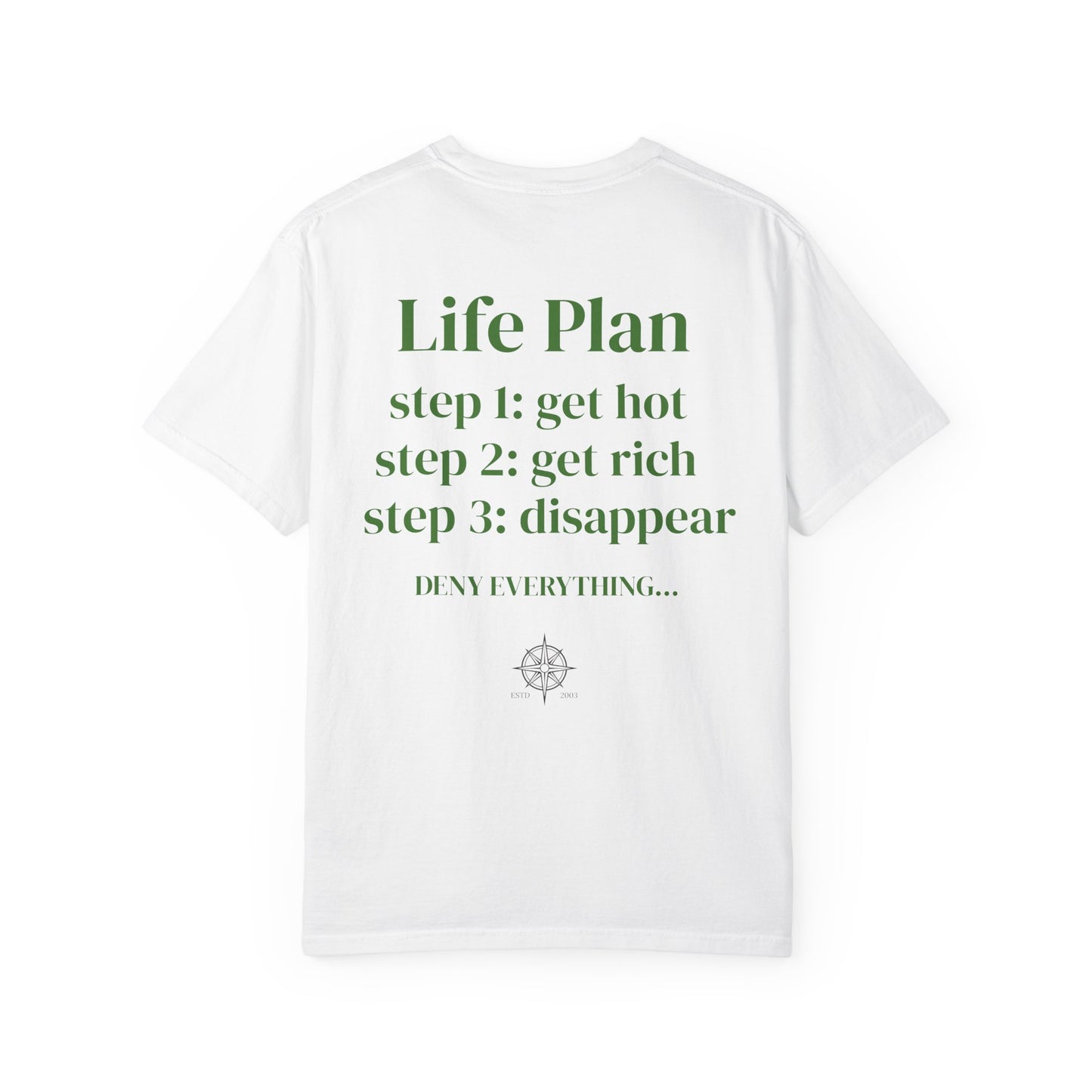 "LifePlan" T-Shirt