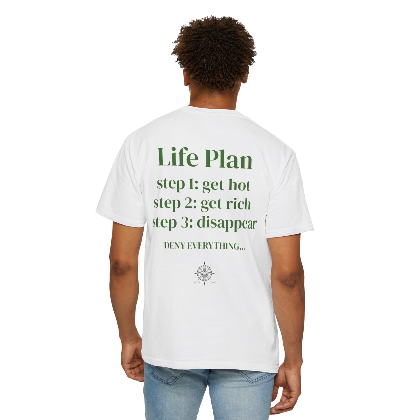 "LifePlan" T-Shirt