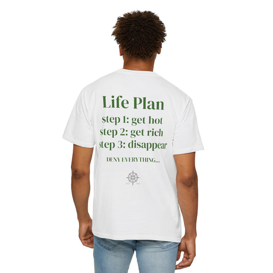 "LifePlan" T-Shirt