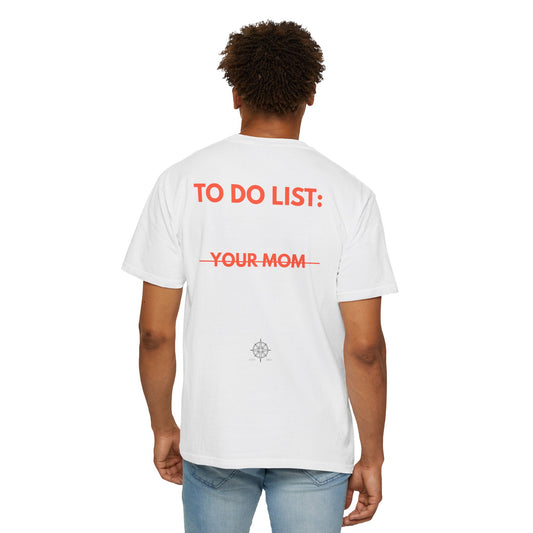 "ToDo" T-Shirt
